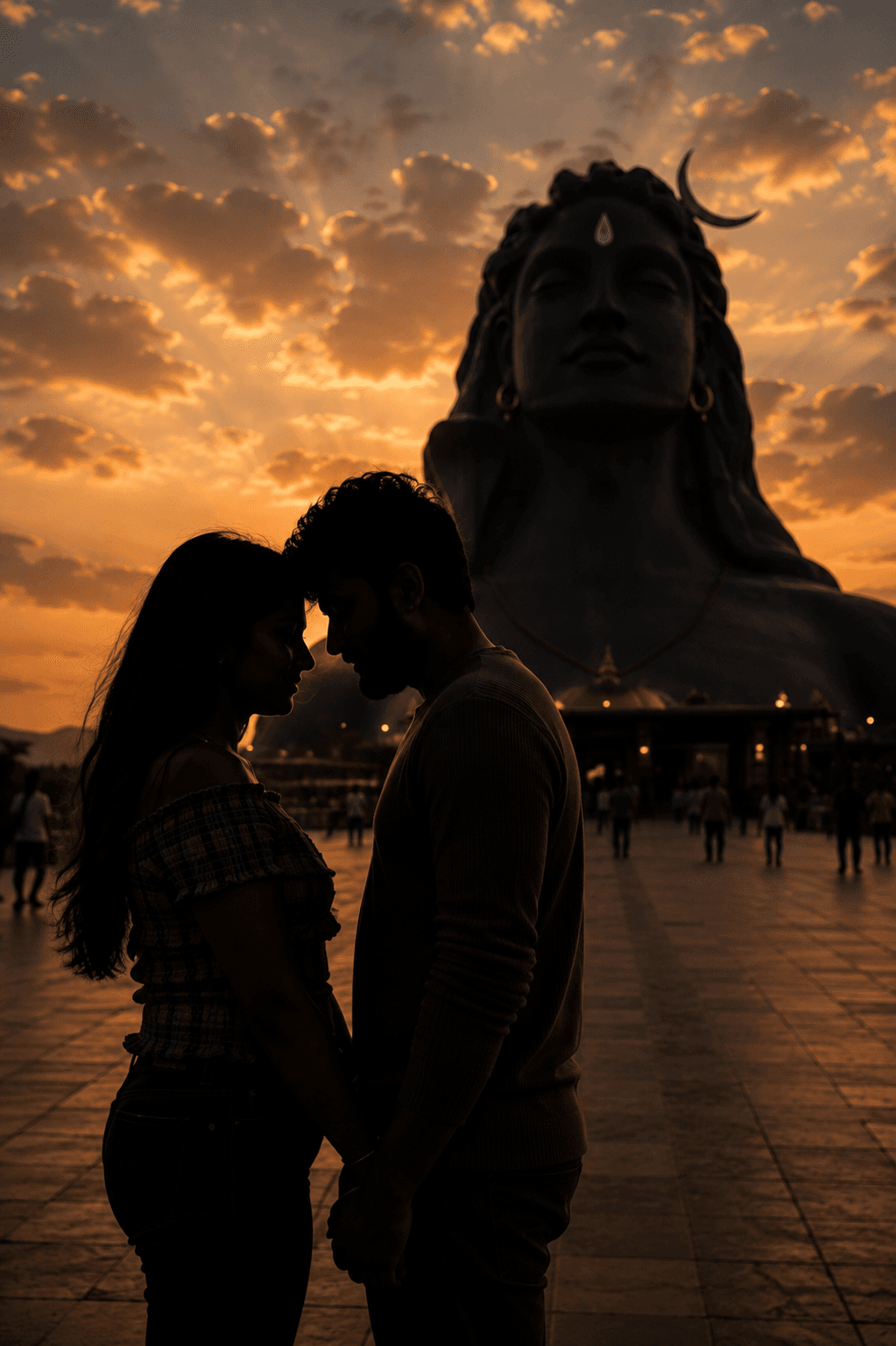 Jashwanth and Rachana, portrait